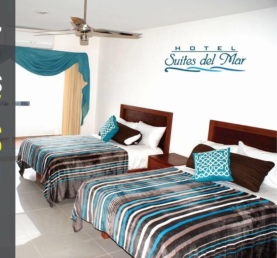 Suites Del Mar Ciudad del Carmen Exterior foto