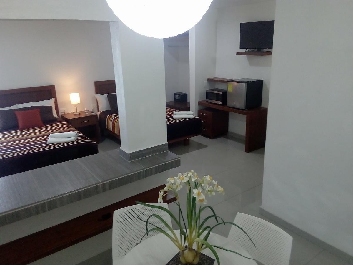 Suites Del Mar Ciudad del Carmen Exterior foto