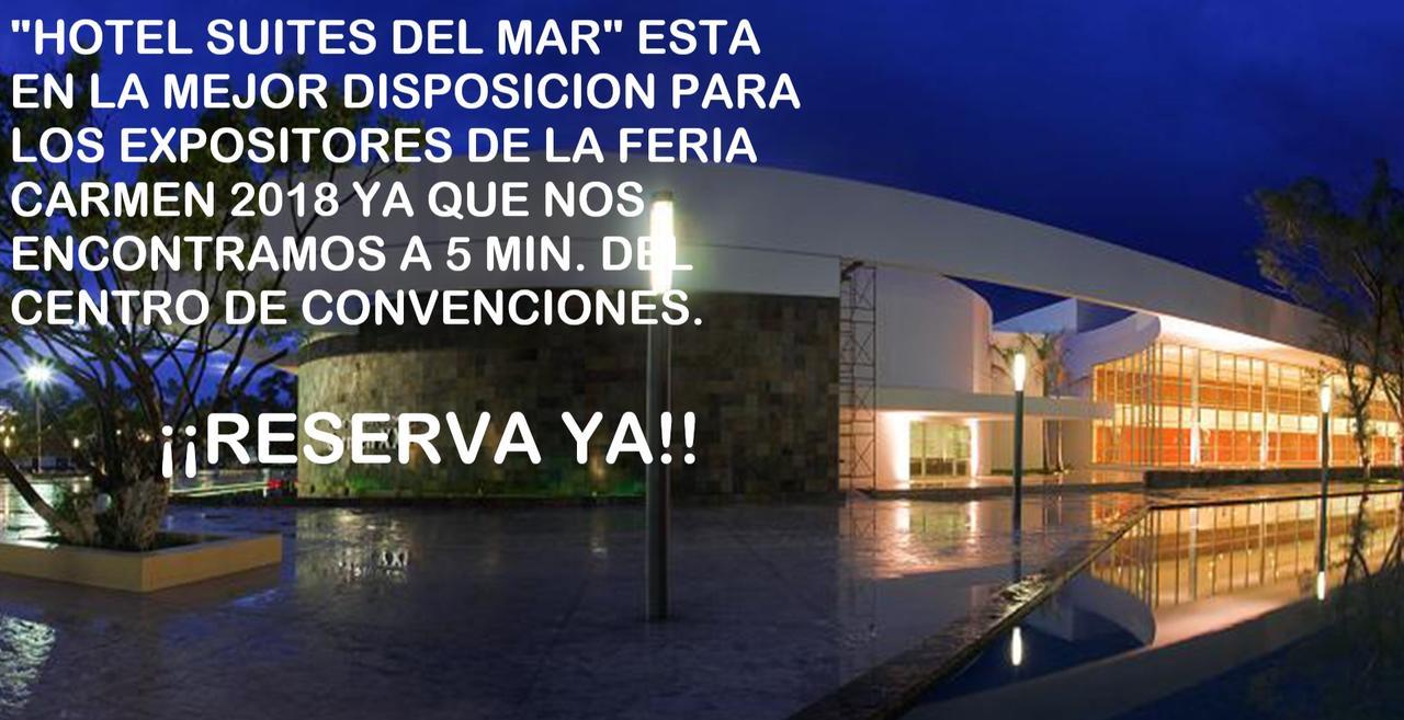 Suites Del Mar Ciudad del Carmen Exterior foto