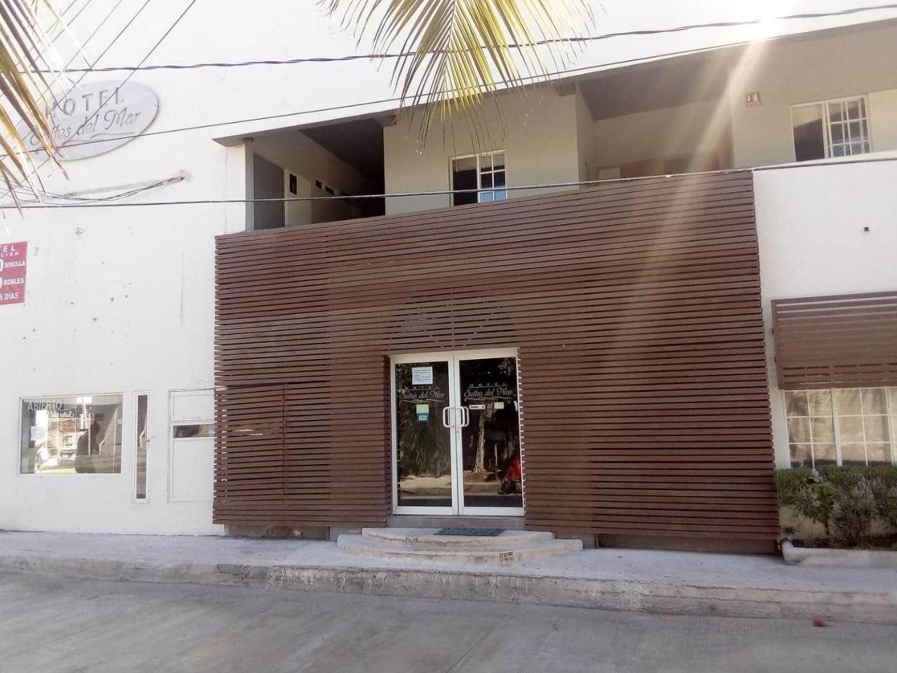 Suites Del Mar Ciudad del Carmen Exterior foto