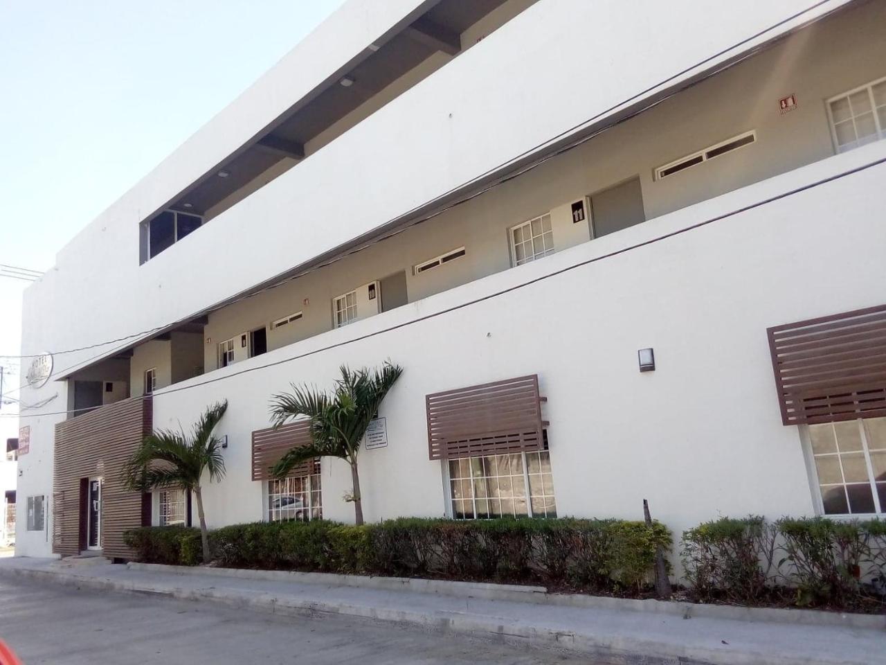 Suites Del Mar Ciudad del Carmen Exterior foto