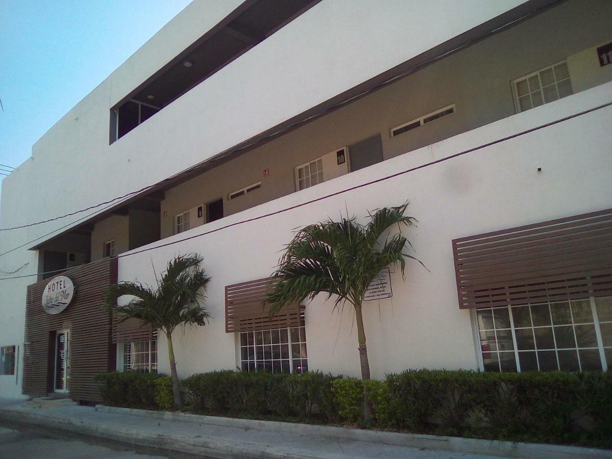 Suites Del Mar Ciudad del Carmen Exterior foto