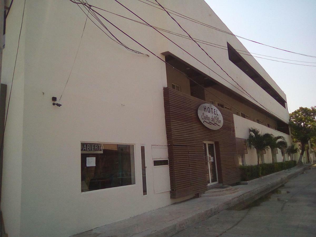 Suites Del Mar Ciudad del Carmen Exterior foto